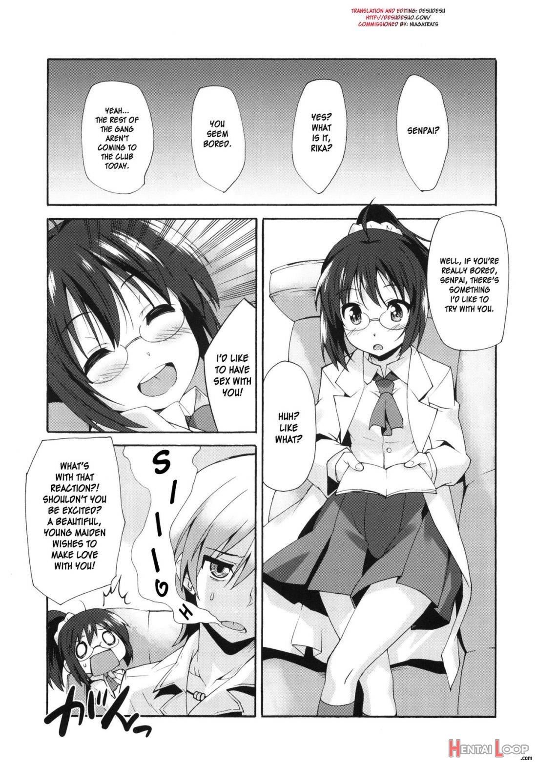 Rika no Jikan page 2