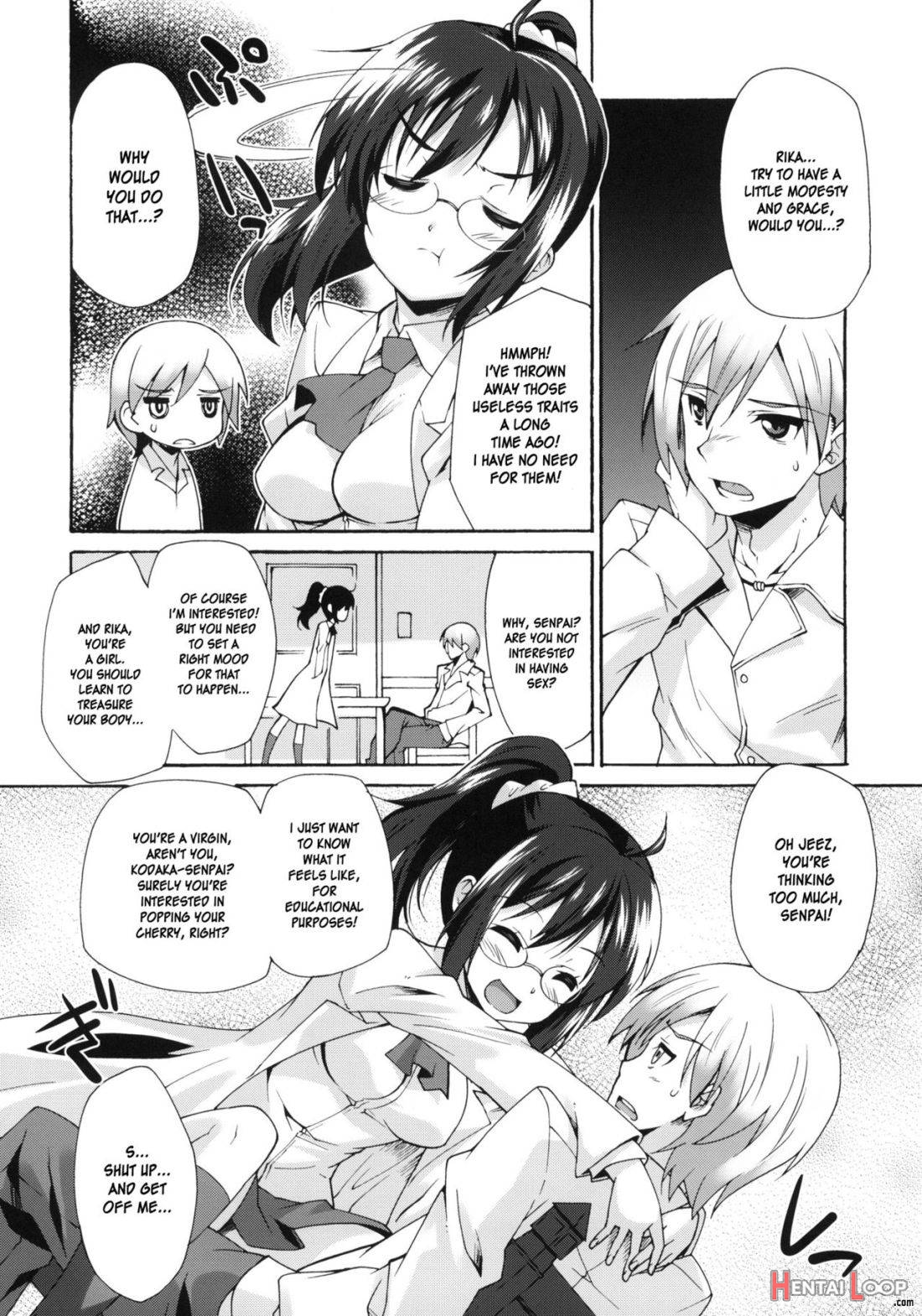 Rika no Jikan page 3