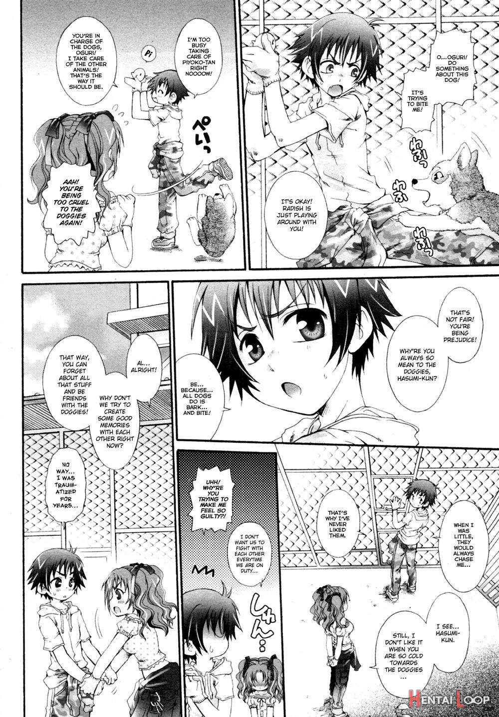 Rikei Kanojo Hajikeru Science page 2