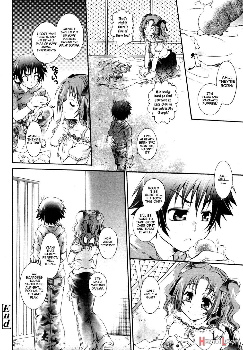 Rikei Kanojo Hajikeru Science page 20