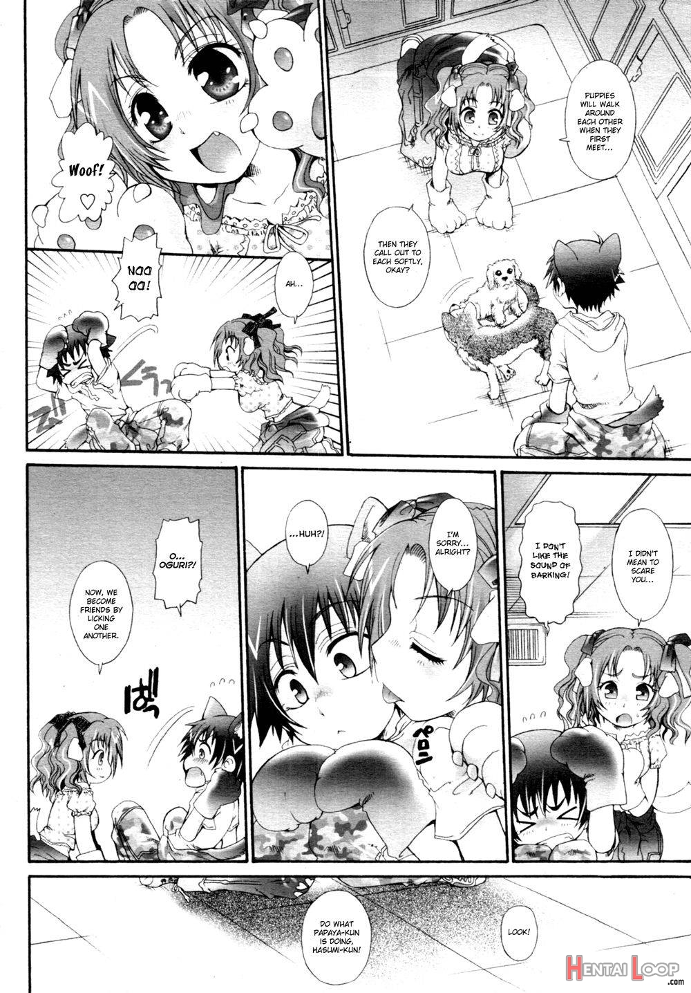 Rikei Kanojo Hajikeru Science page 4