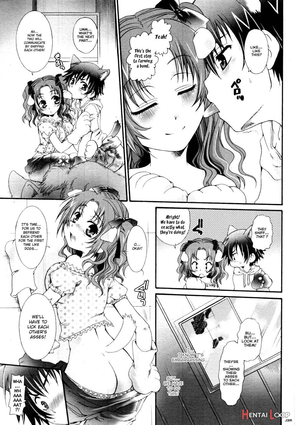 Rikei Kanojo Hajikeru Science page 5