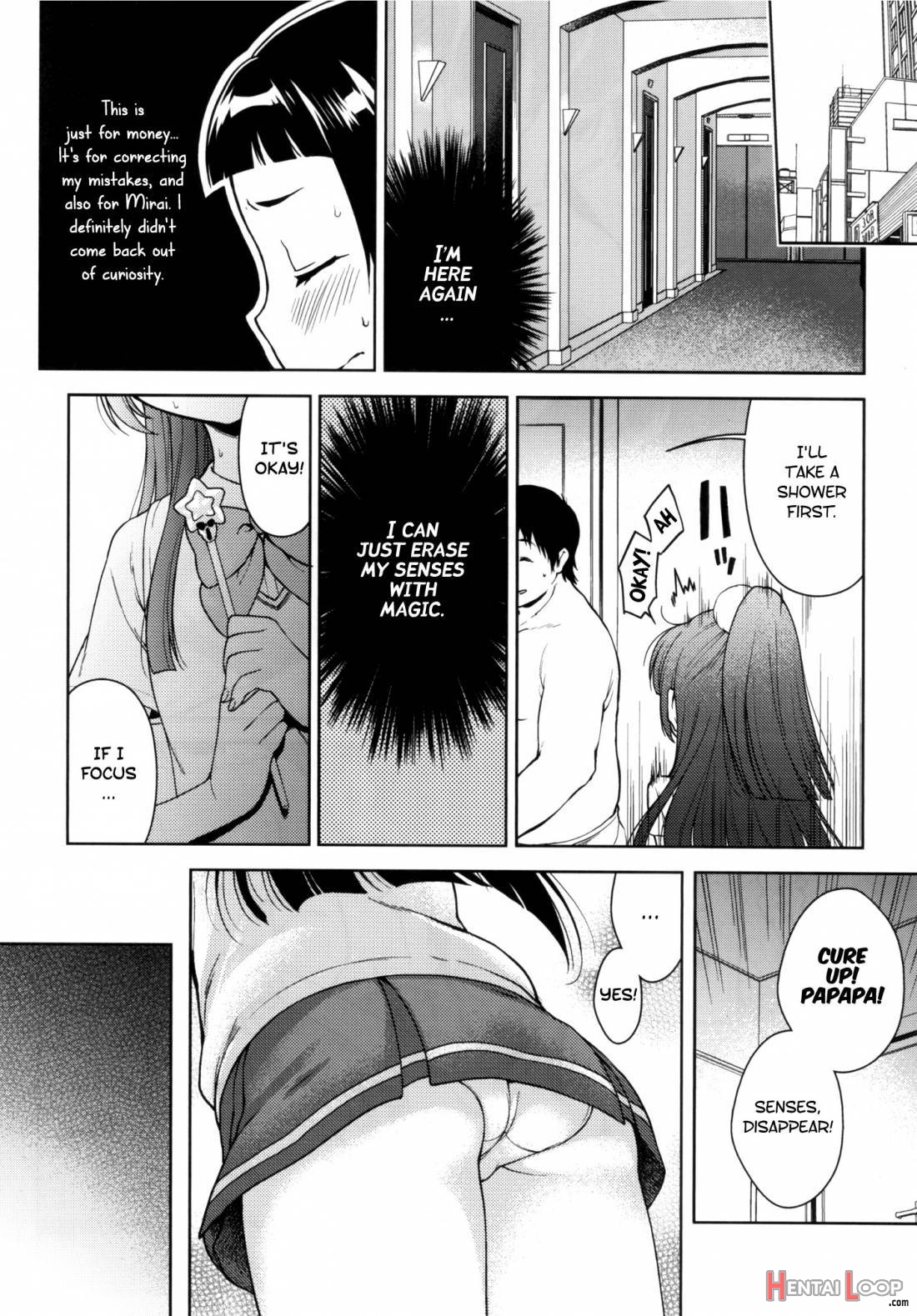 Riko-chan no H na Arbeit page 10