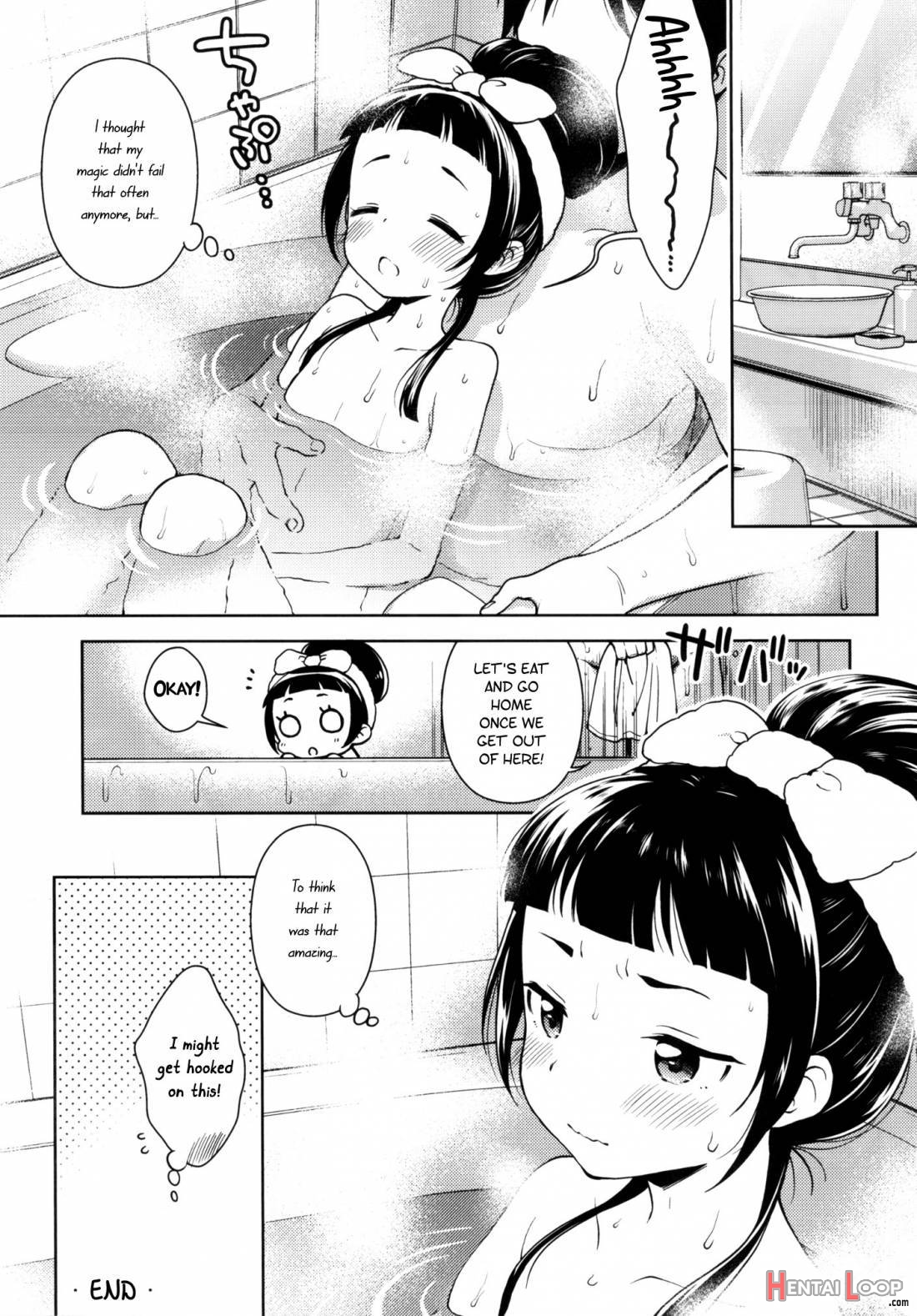 Riko-chan no H na Arbeit page 21