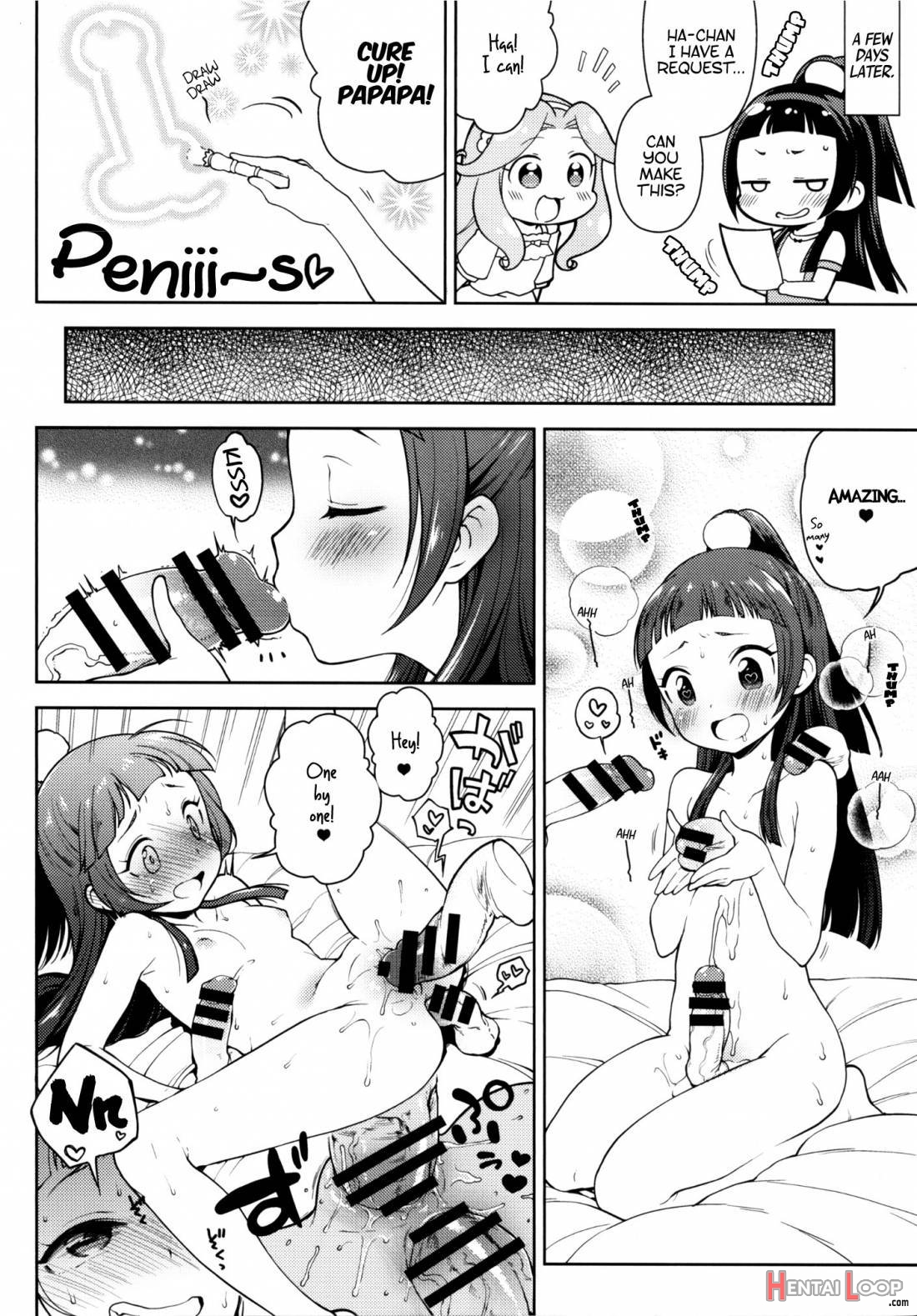 Riko-chan no H na Arbeit page 22