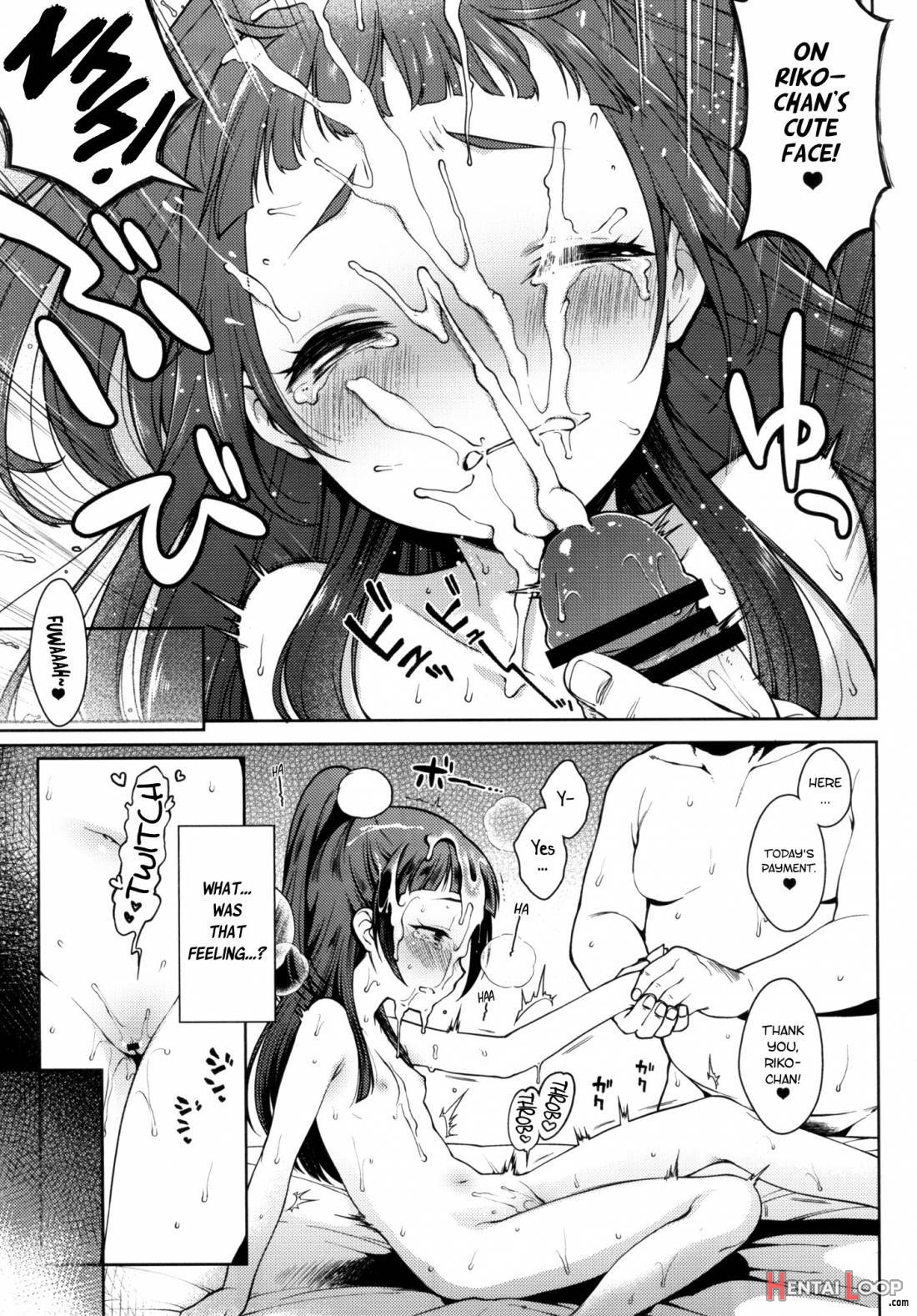 Riko-chan no H na Arbeit page 9