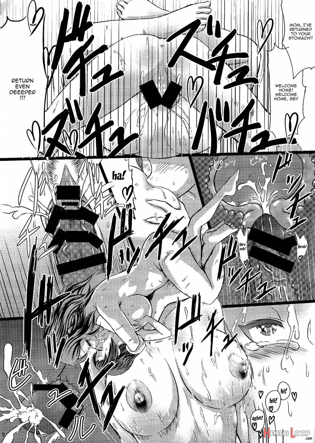 Rinko Mama to Nyan x2 shitaai!! page 10