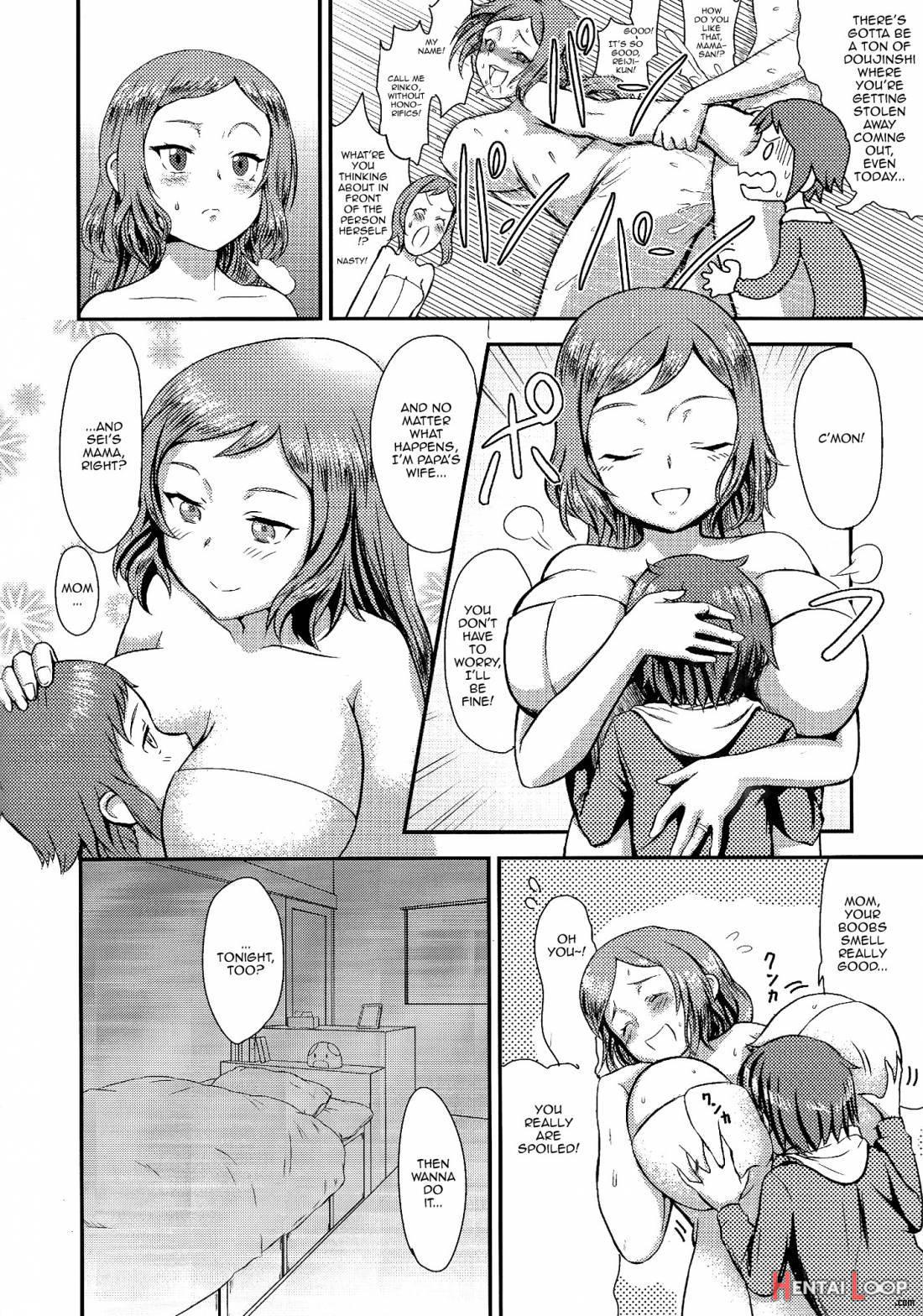 Rinko Mama to Nyan x2 shitaai!! page 3