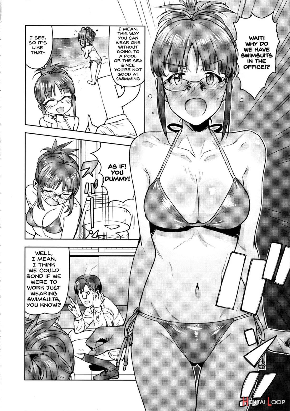 Ritsuko to Shokuba de… page 17