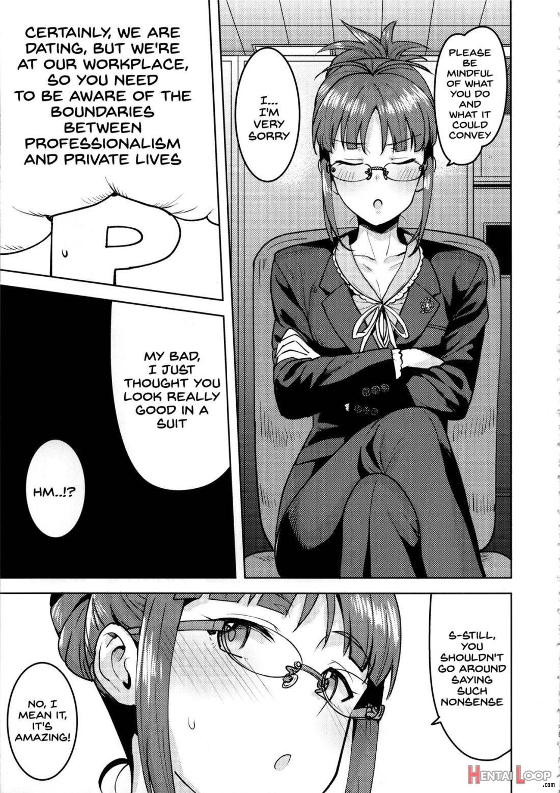 Ritsuko to Shokuba de… page 4