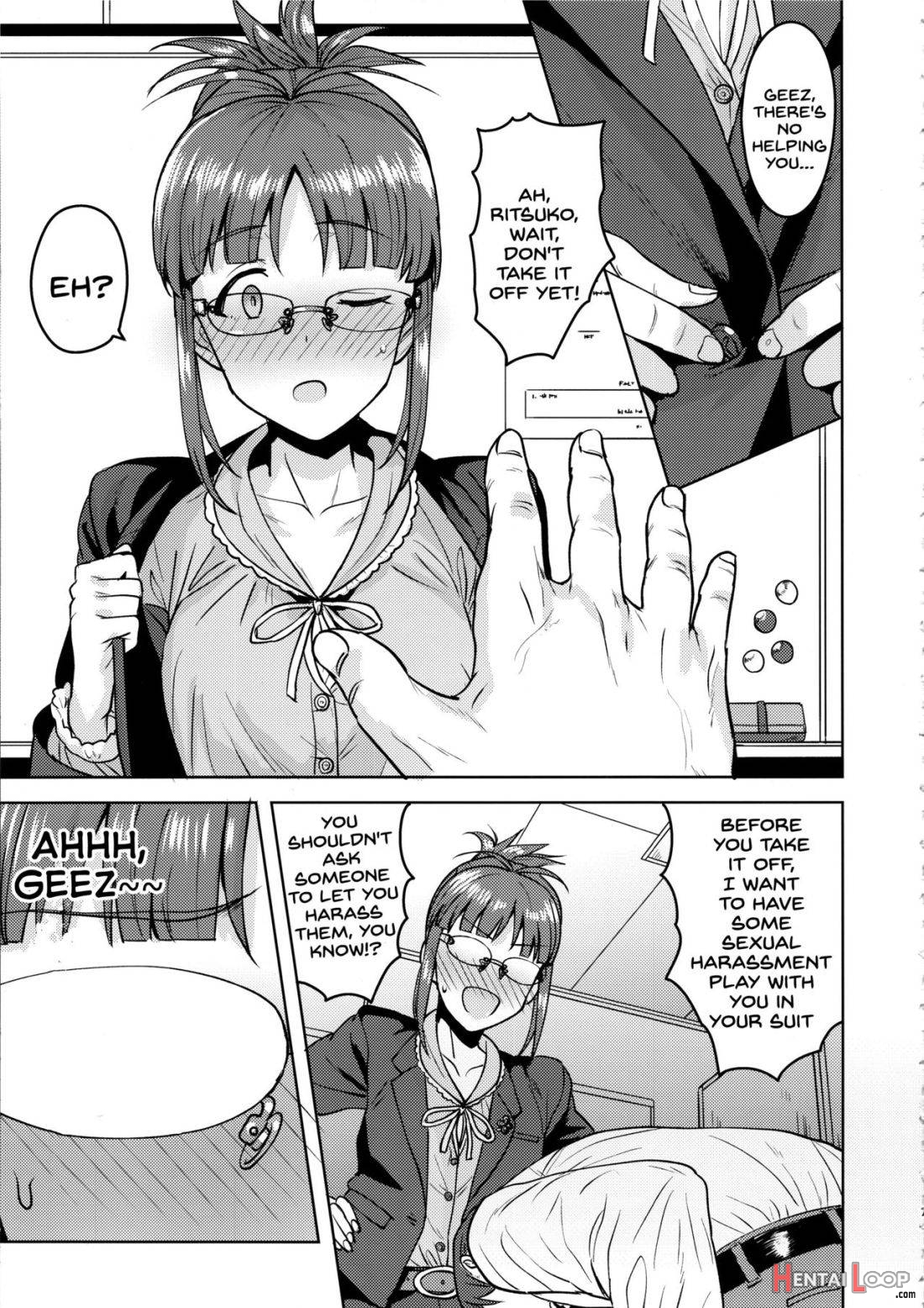 Ritsuko to Shokuba de… page 6