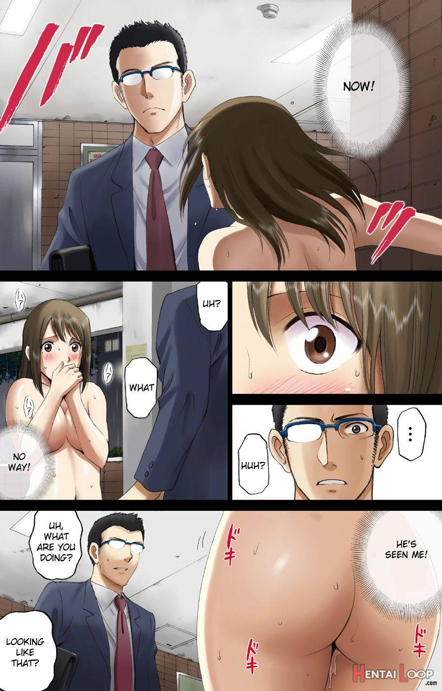 Roshutsu Otome Comic “Nakazawa-san no Ikisugita Yoru.” page 27