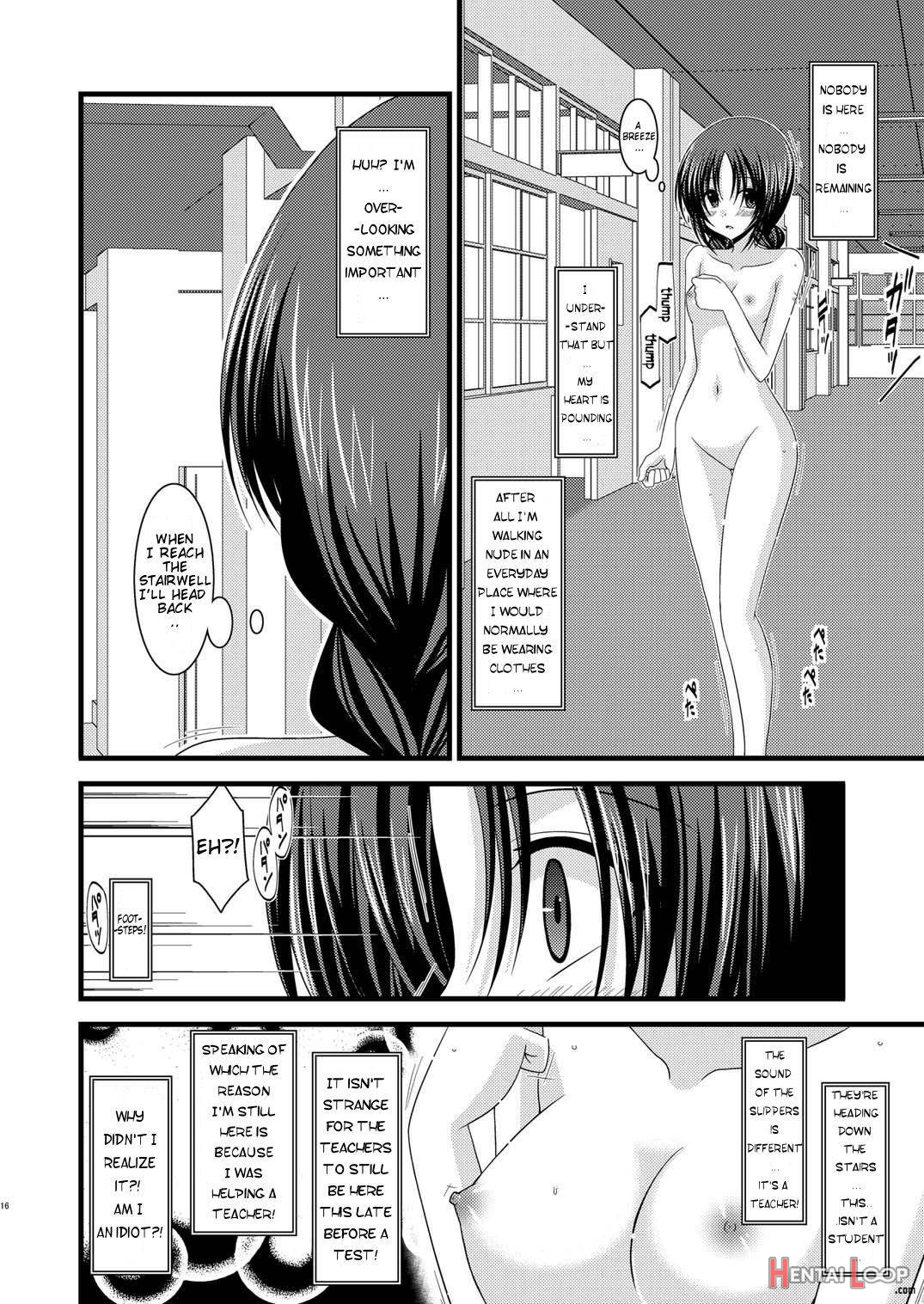 Roshutsu Shoujo Nikki 2 Satsume page 14