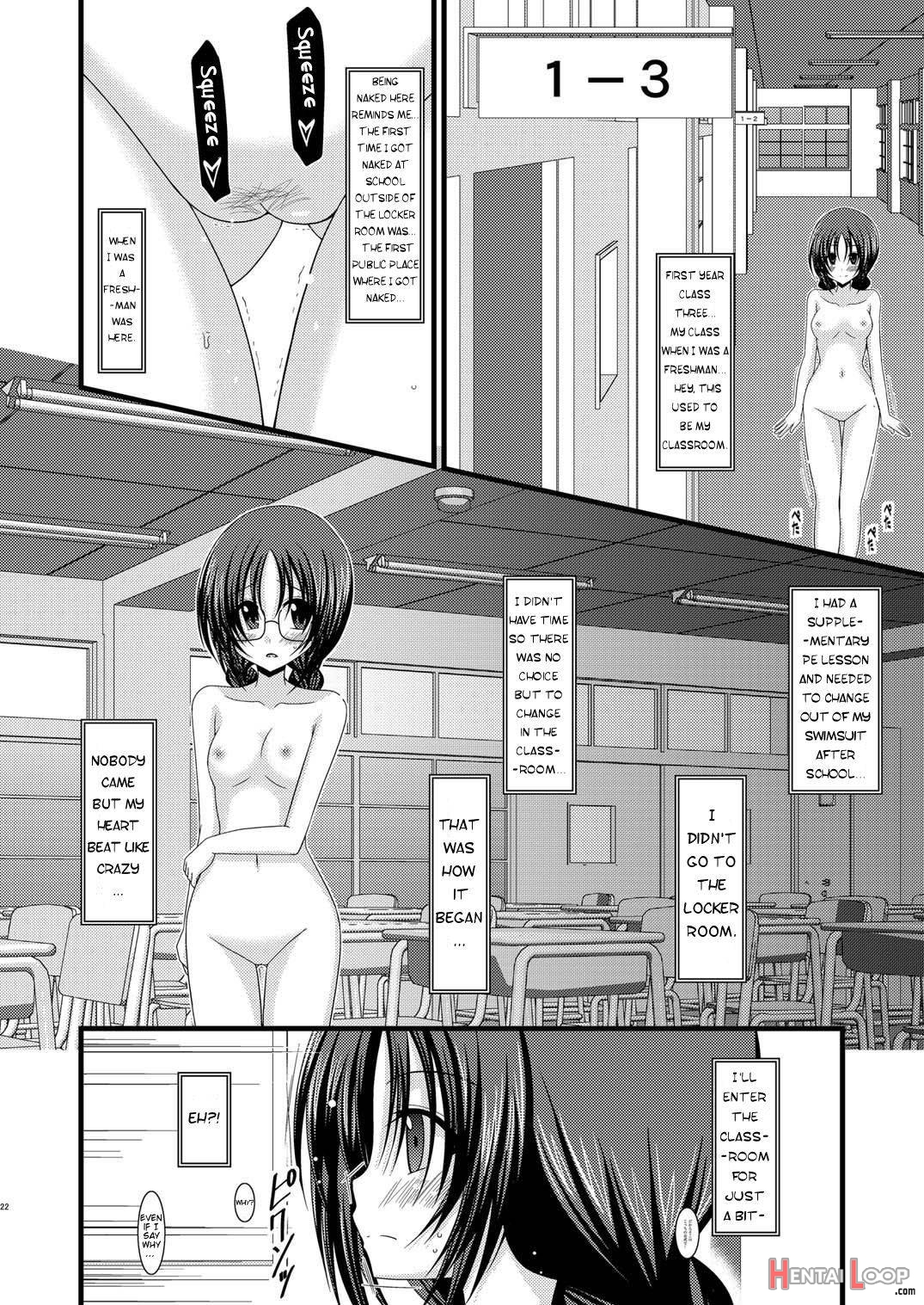Roshutsu Shoujo Nikki 2 Satsume page 20