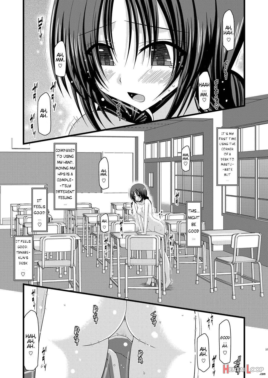 Roshutsu Shoujo Nikki 2 Satsume page 35