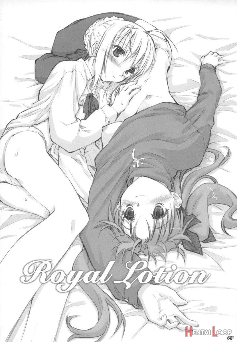 Royal Lotion page 3
