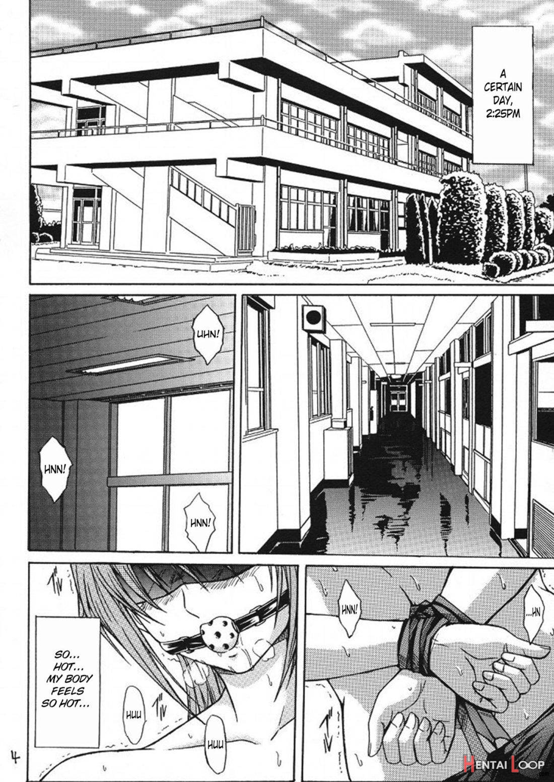 Ryoujoku Rensa 01 page 3