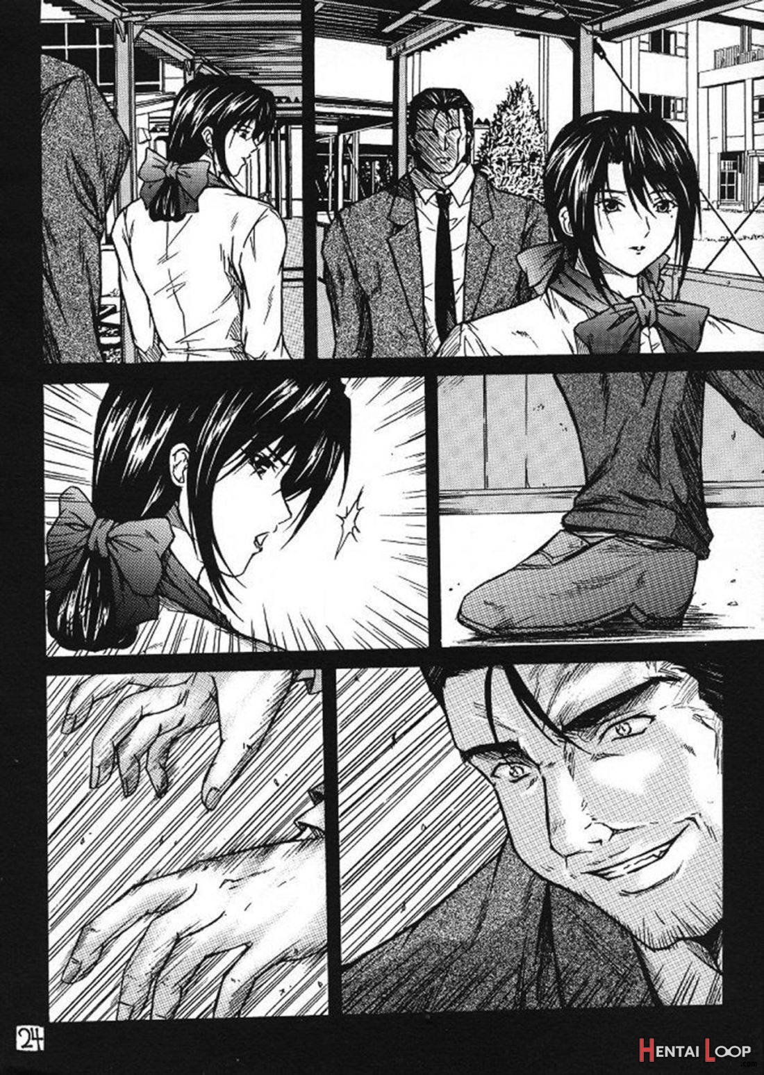 Ryoujoku Rensa 02 page 23