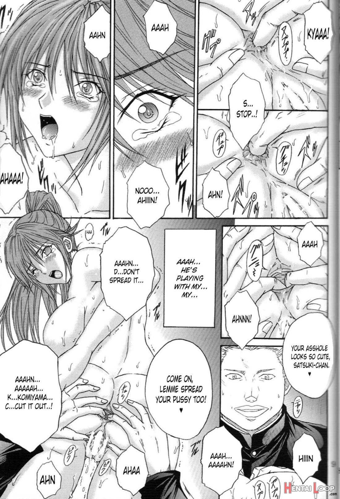 Ryoujoku Rensa 05 page 8