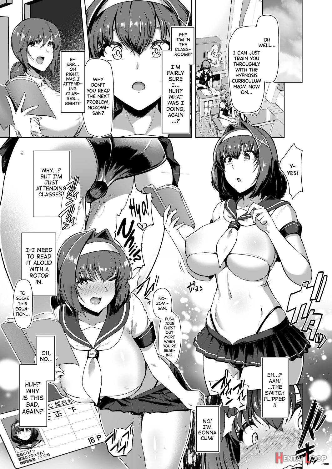 Saiin Curriculum -Henshin Heroine Kanzen Sennou Course page 15