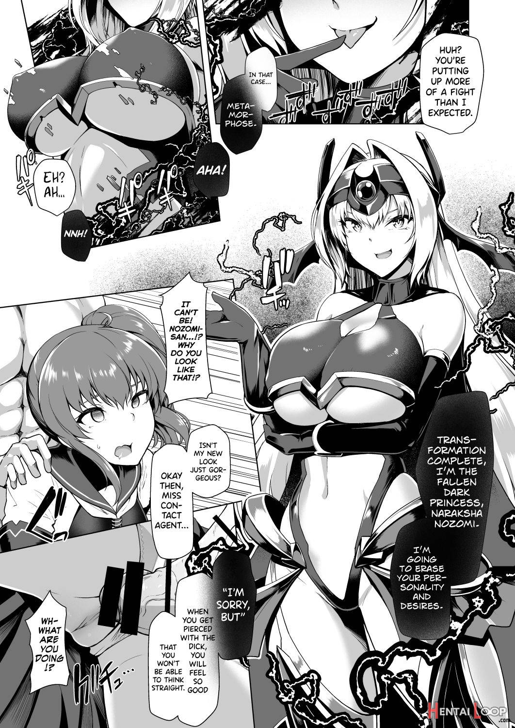 Saiin Curriculum -Henshin Heroine Kanzen Sennou Course page 29