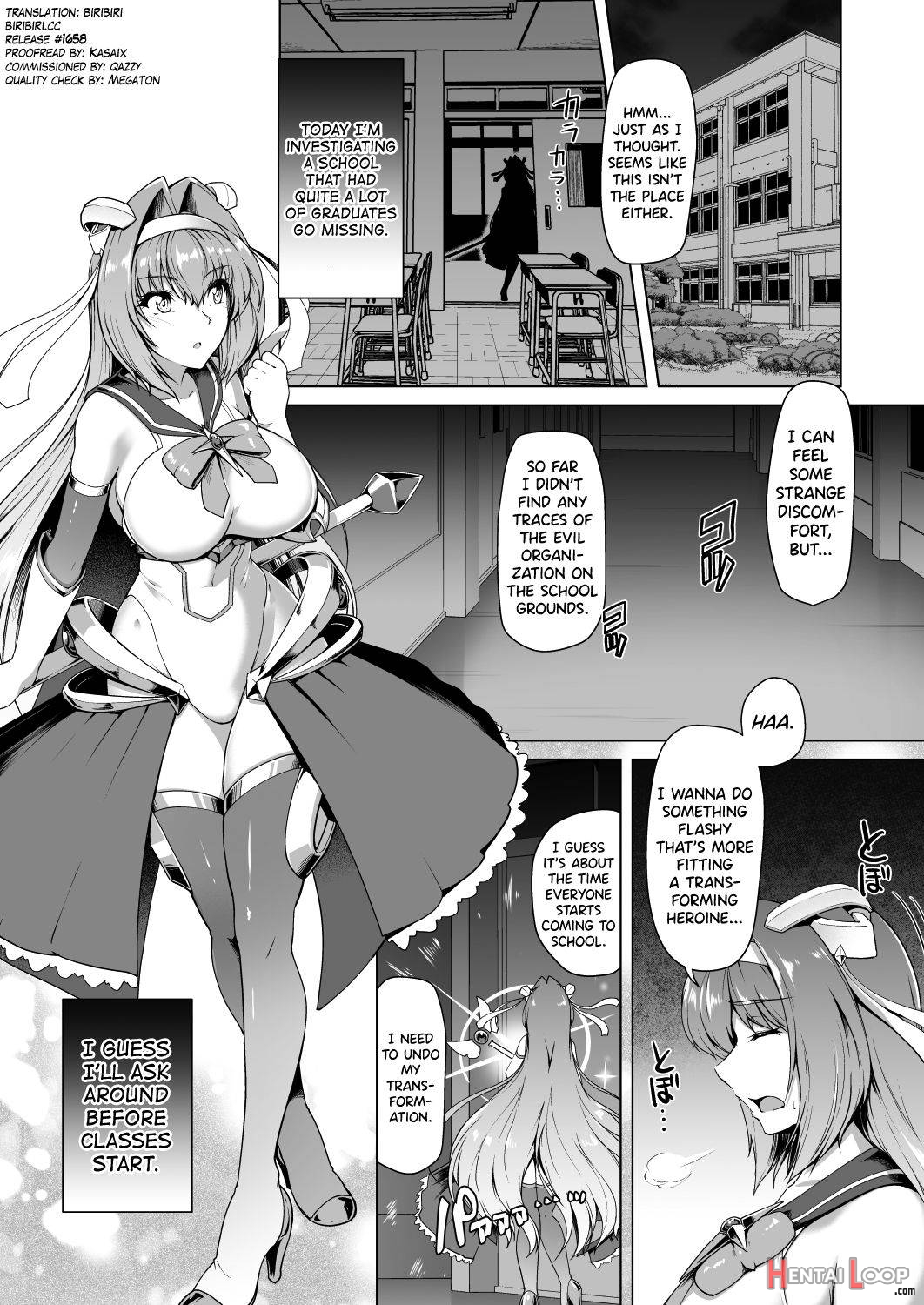 Saiin Curriculum -Henshin Heroine Kanzen Sennou Course page 3