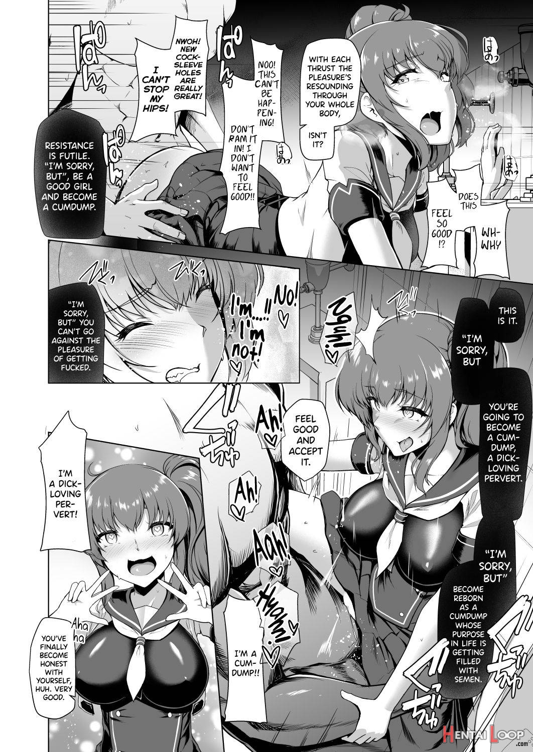 Saiin Curriculum -Henshin Heroine Kanzen Sennou Course page 30