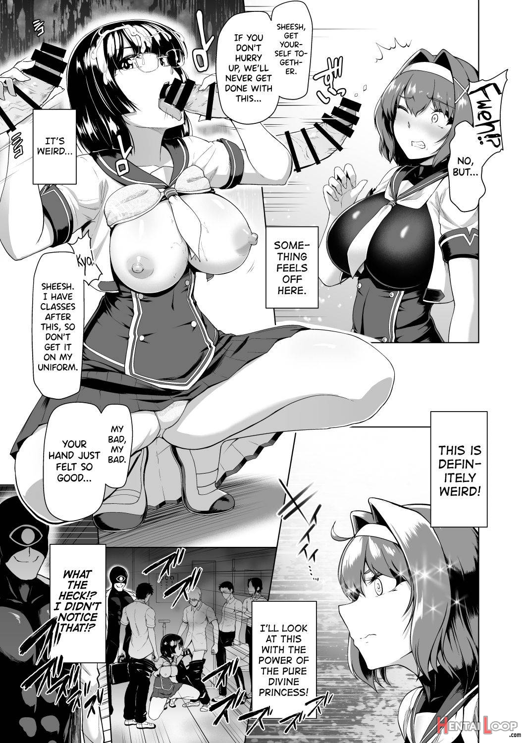 Saiin Curriculum -Henshin Heroine Kanzen Sennou Course page 7