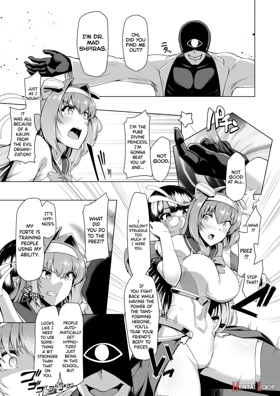 Saiin Curriculum -Henshin Heroine Kanzen Sennou Course page 9