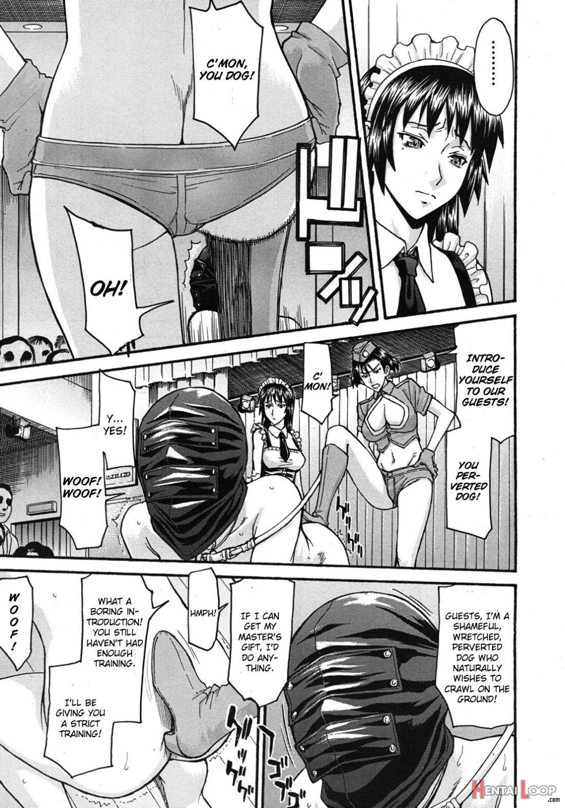 Sailor Fuku to Strip page 7