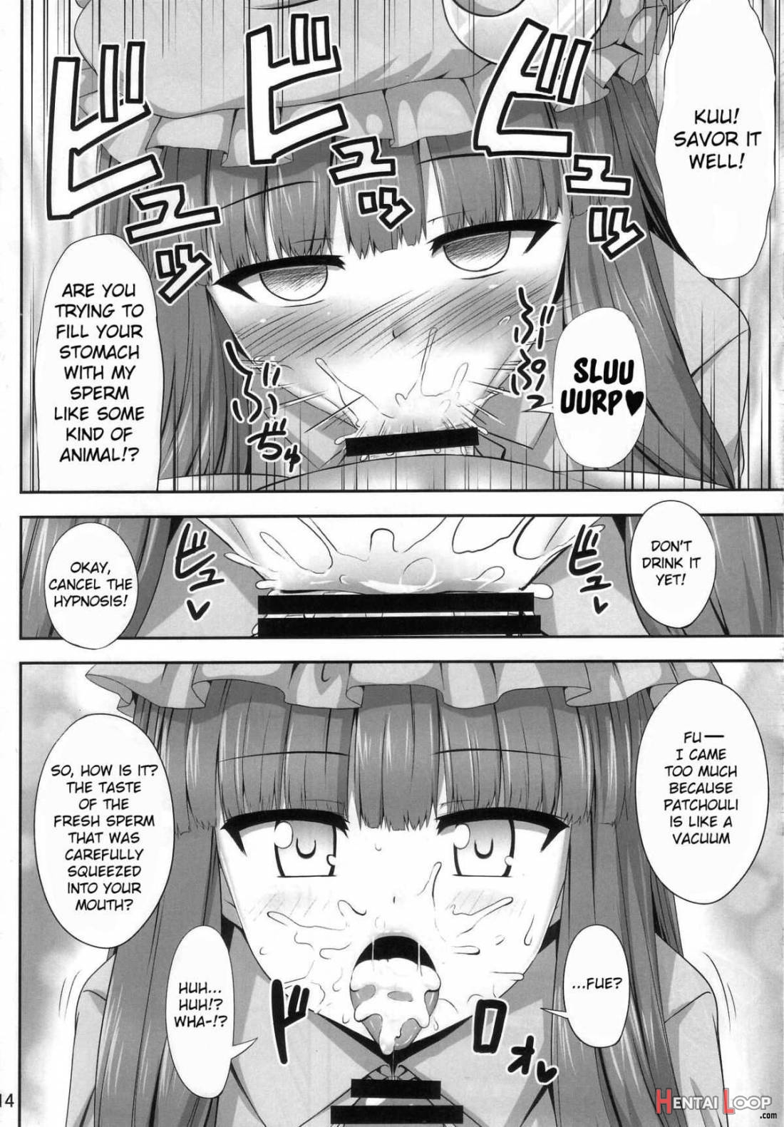 Saimin Rape Patchouli Knowledge page 13