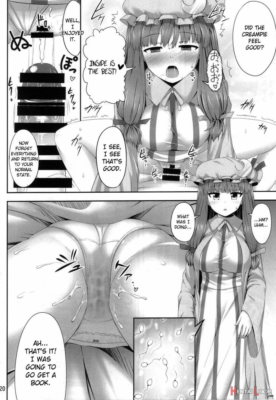 Saimin Rape Patchouli Knowledge page 19