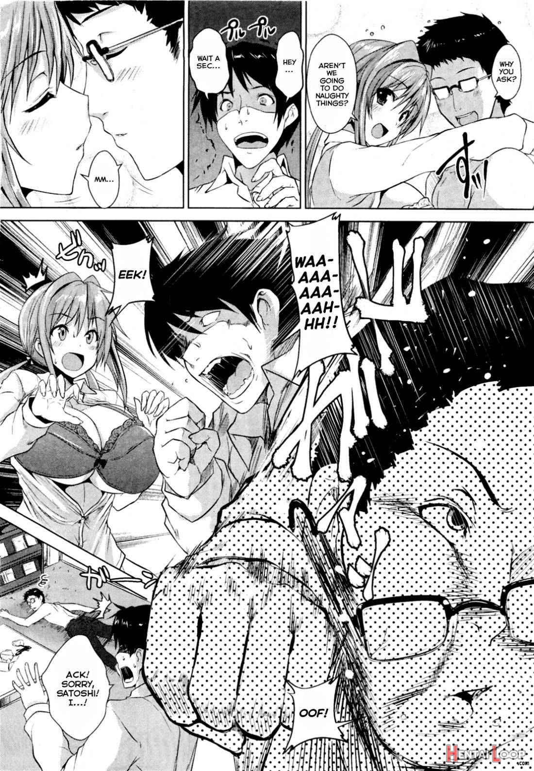 Saimin Renai Joutatsuhou page 4