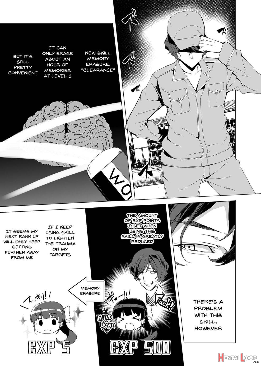 Saimin Youmuin CASE.02 Sugisaki Kirika no Isshuukan page 17