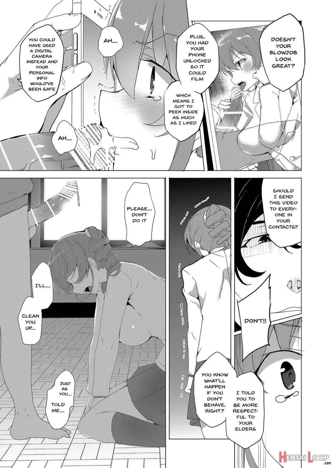 Saimin Youmuin CASE.02 Sugisaki Kirika no Isshuukan page 37