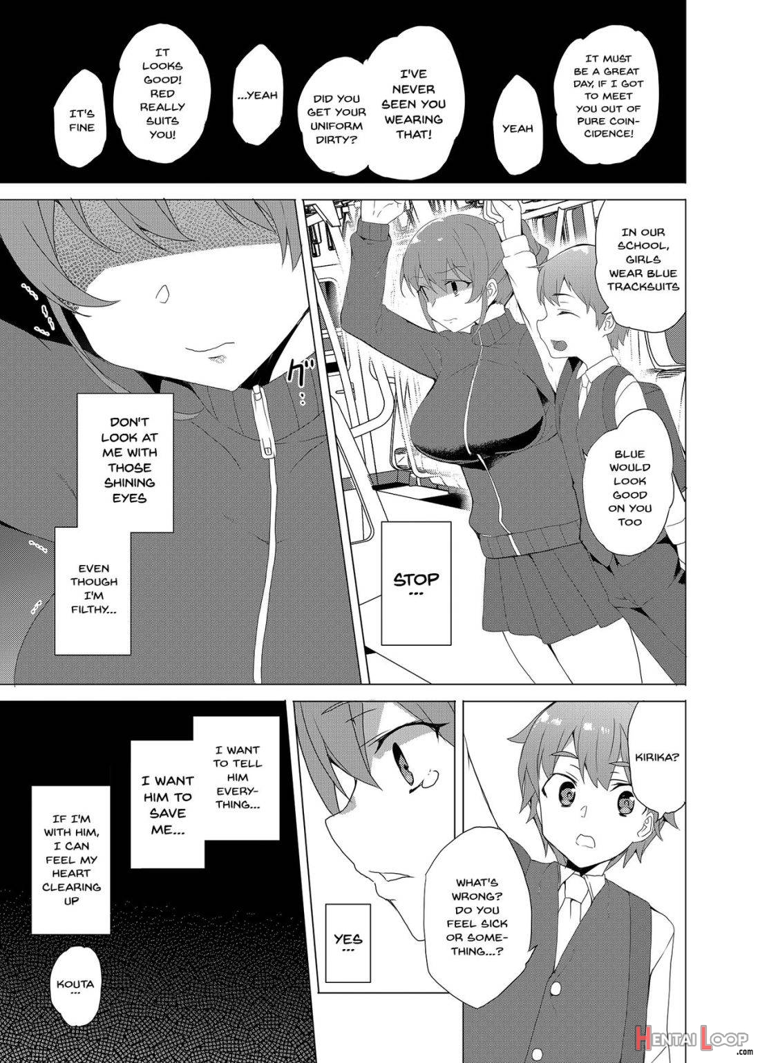 Saimin Youmuin CASE.02 Sugisaki Kirika no Isshuukan page 39