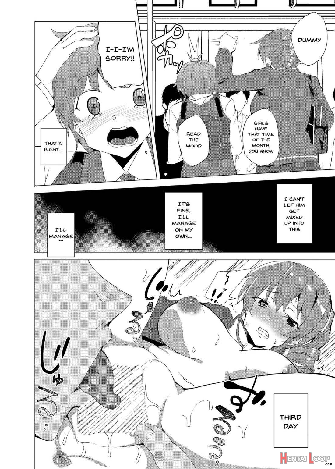 Saimin Youmuin CASE.02 Sugisaki Kirika no Isshuukan page 40