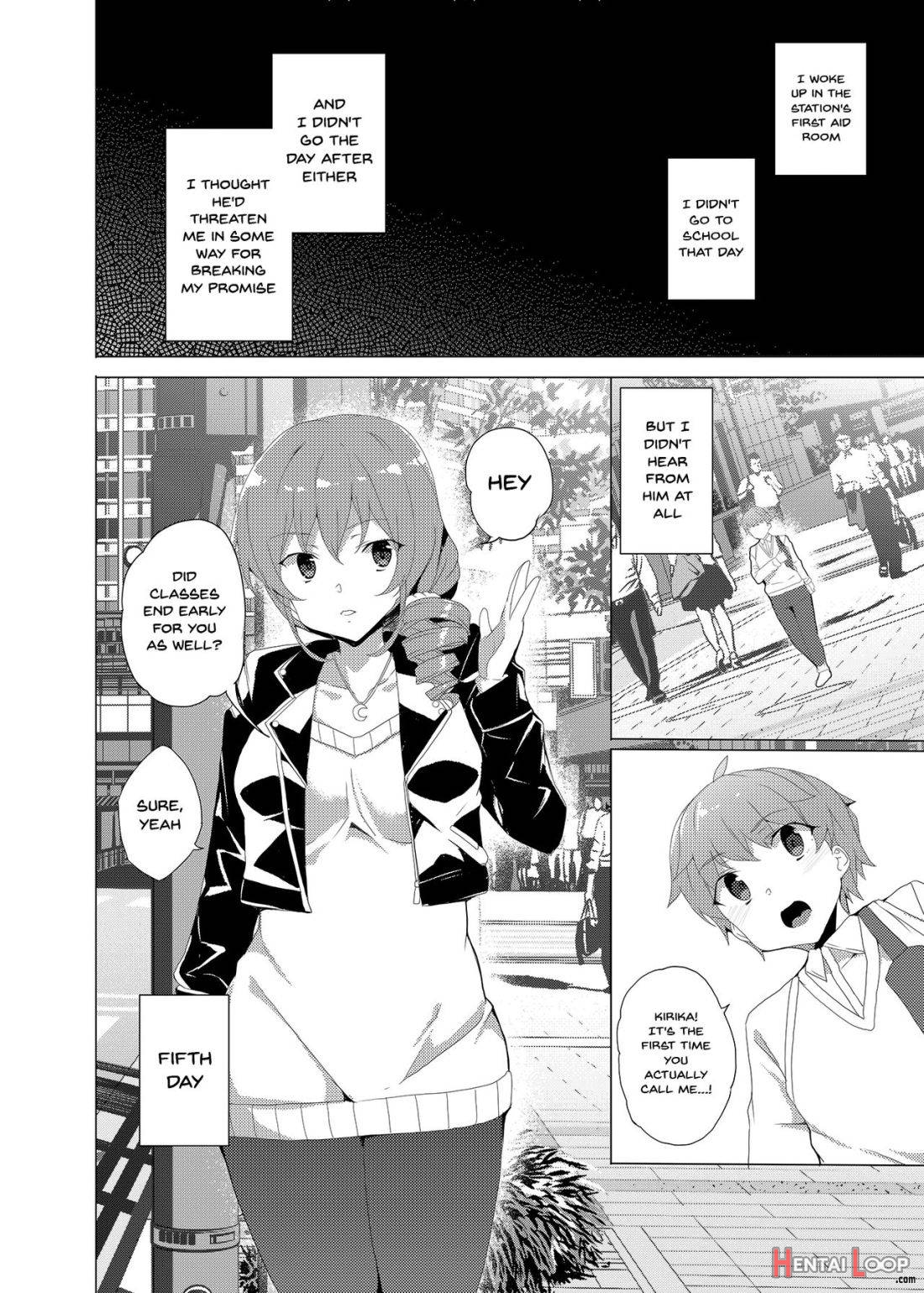 Saimin Youmuin CASE.02 Sugisaki Kirika no Isshuukan page 56