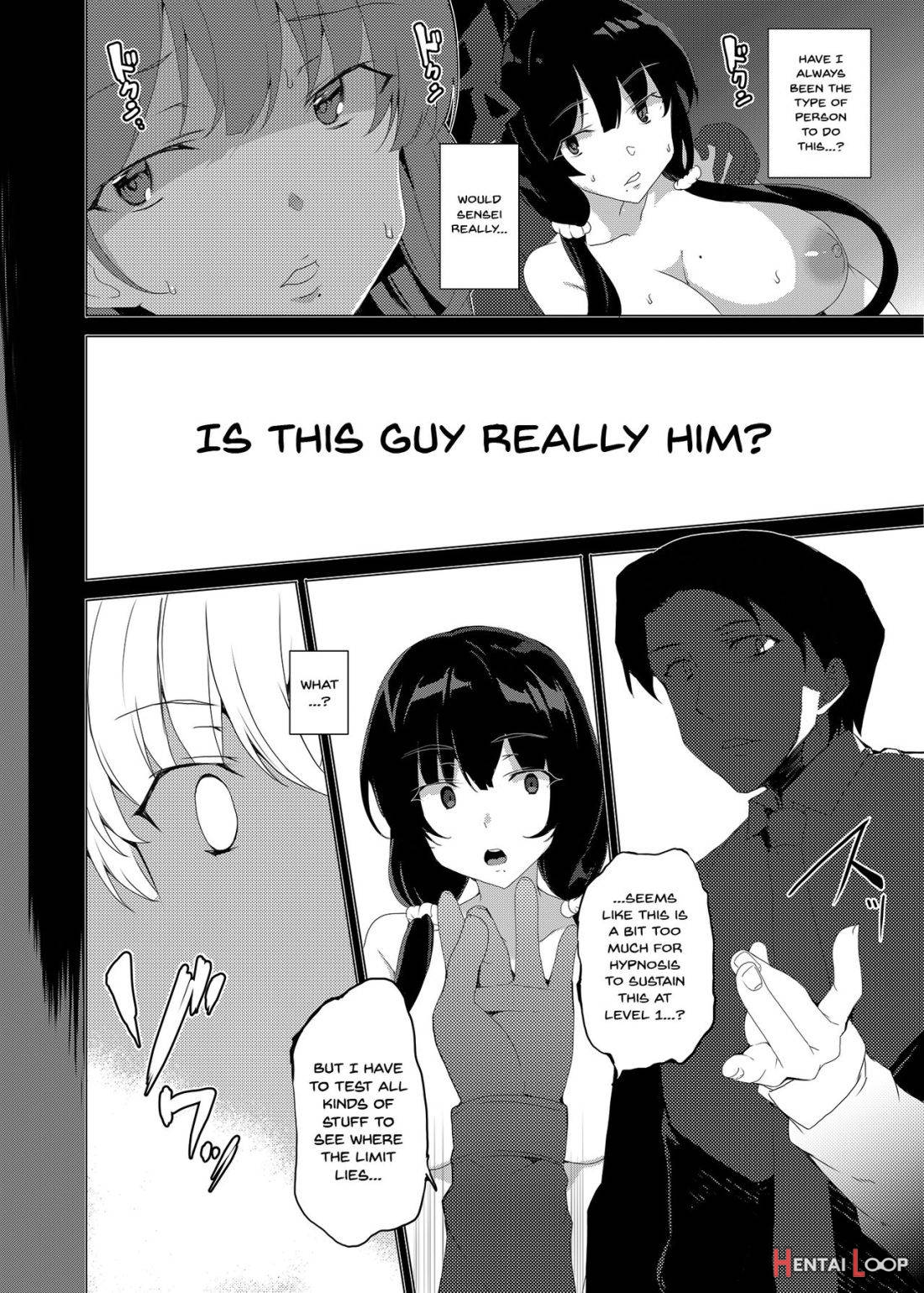 Saimin Youmuin CASE.03 Serizawa Maho no Warui Yume page 29