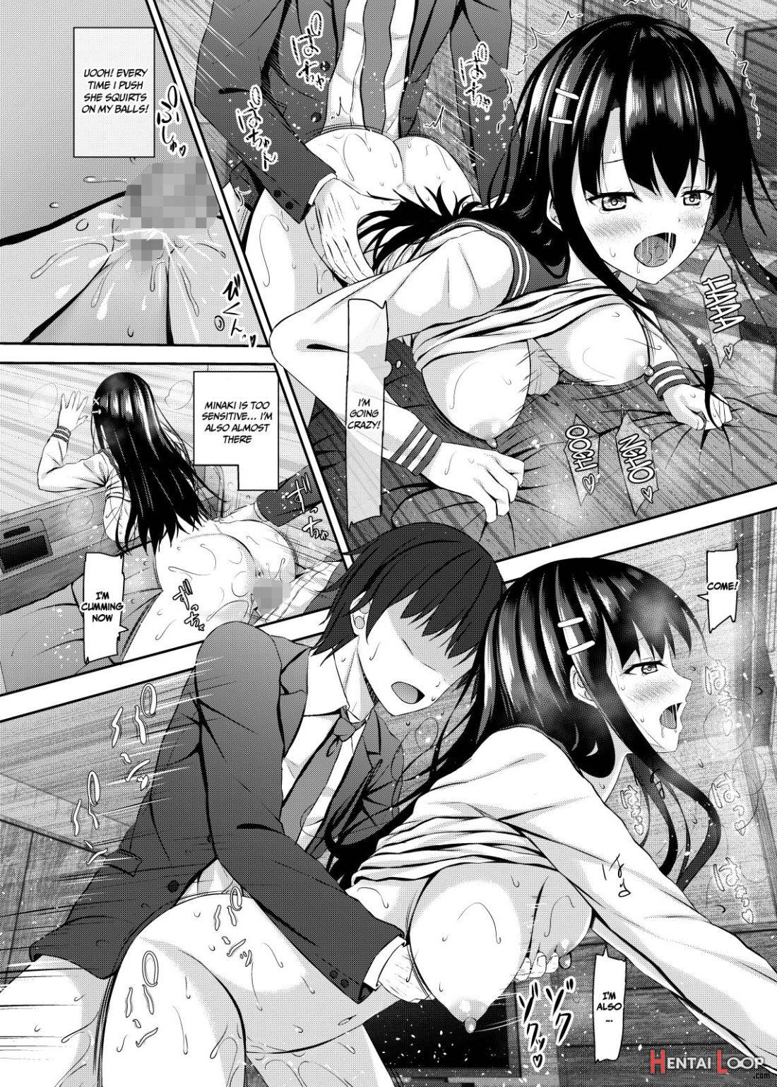 Saishoku Kenbi de Hazukashigariya na jk to Hatsu H made page 22