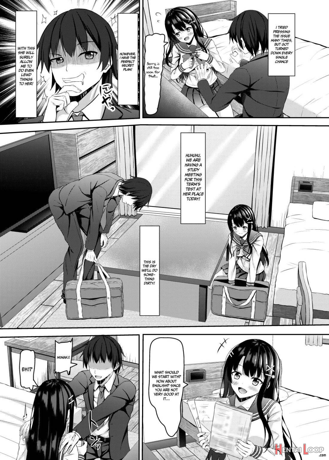 Saishoku Kenbi de Hazukashigariya na jk to Hatsu H made page 3