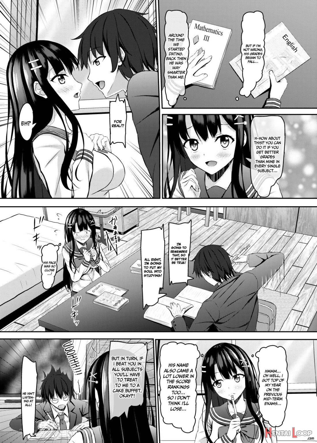 Saishoku Kenbi de Hazukashigariya na jk to Hatsu H made page 5