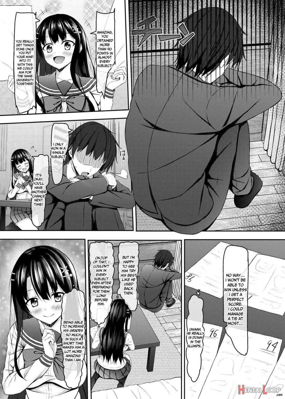 Saishoku Kenbi de Hazukashigariya na jk to Hatsu H made page 7