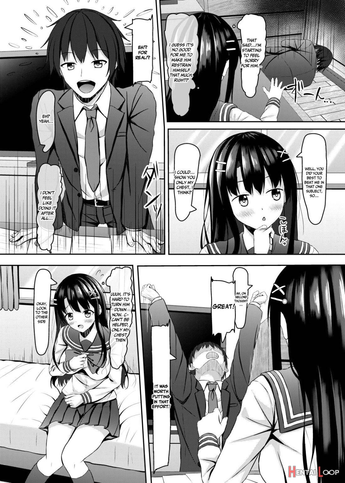 Saishoku Kenbi de Hazukashigariya na jk to Hatsu H made page 8