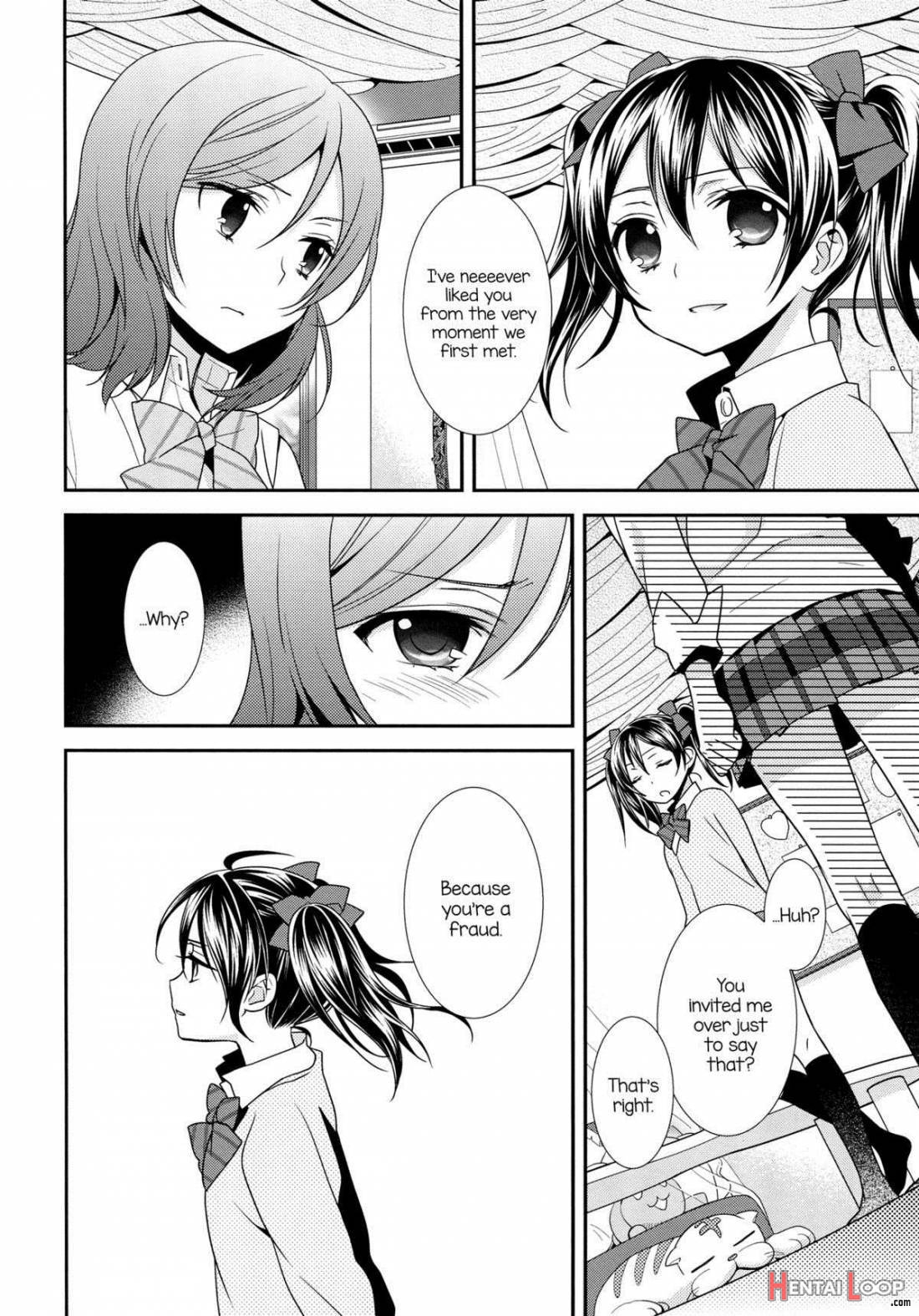 Sakashima no Taiyou ni Sasageru Ai no Uta page 12