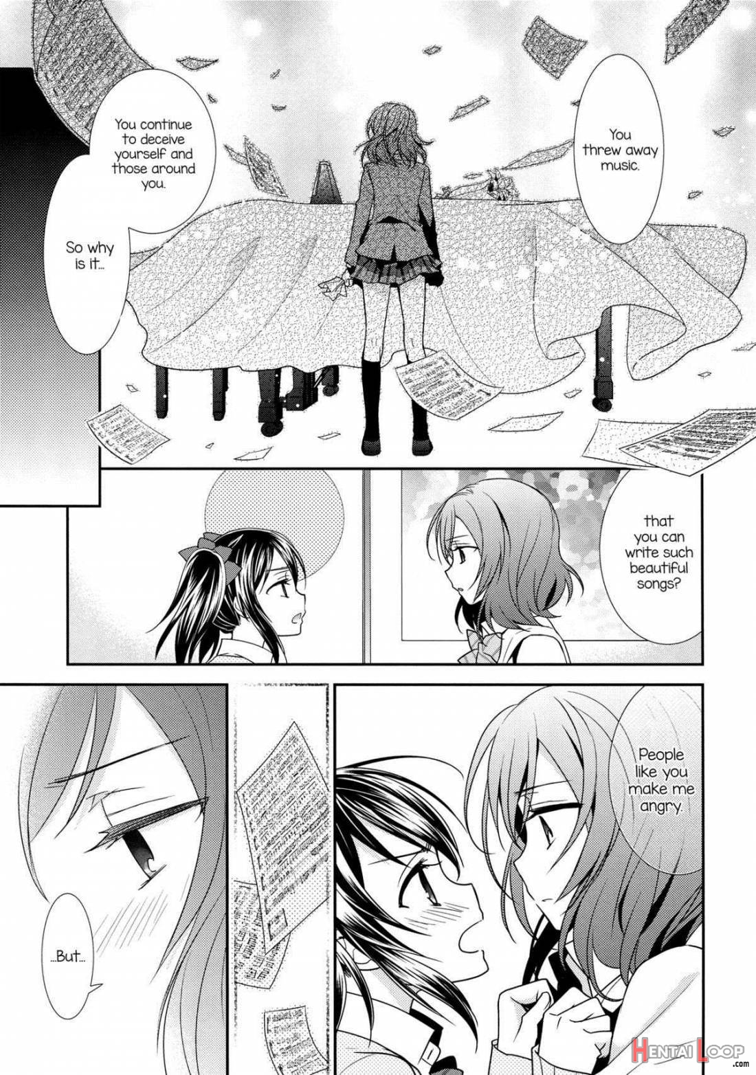 Sakashima no Taiyou ni Sasageru Ai no Uta page 13