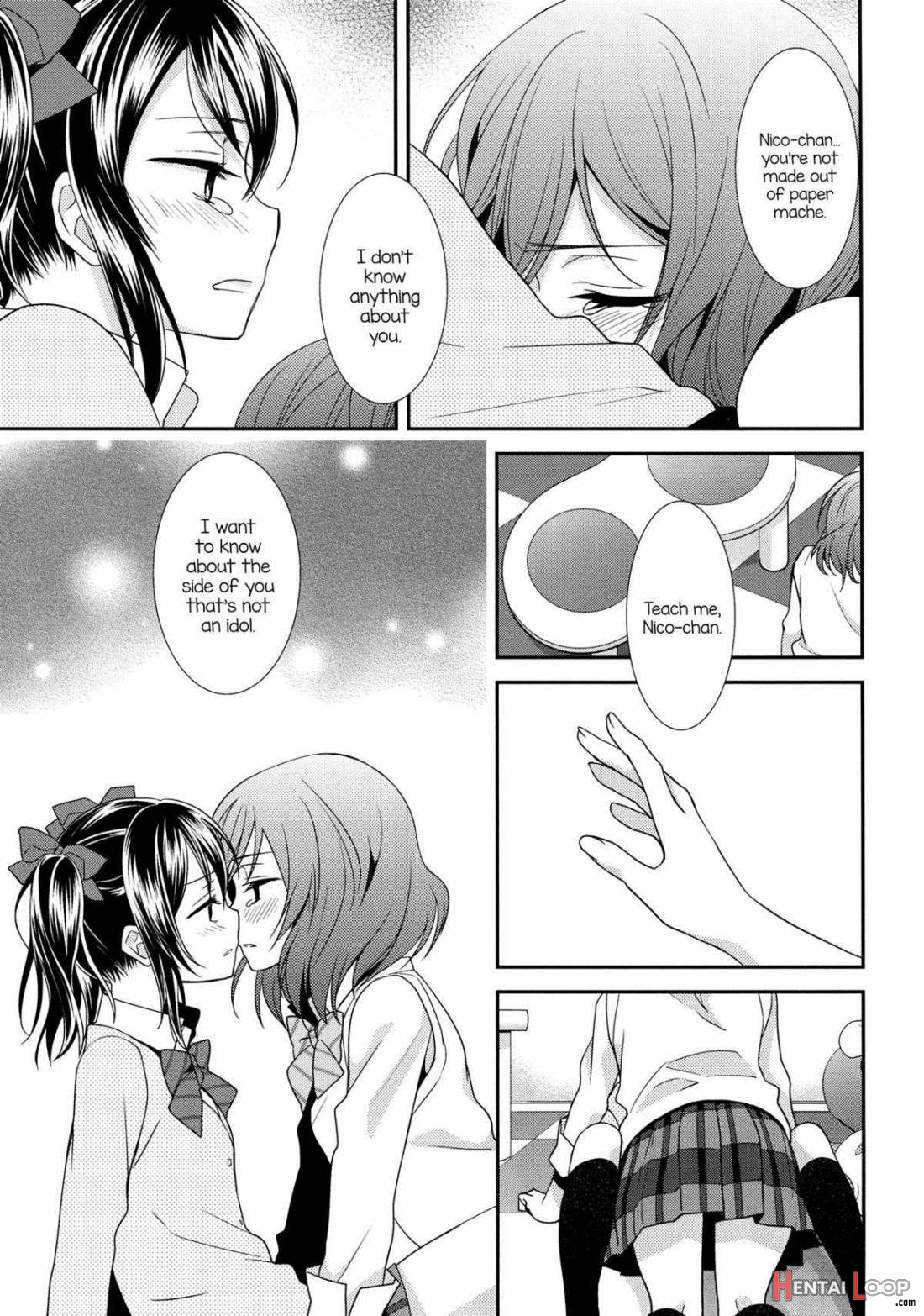 Sakashima no Taiyou ni Sasageru Ai no Uta page 17