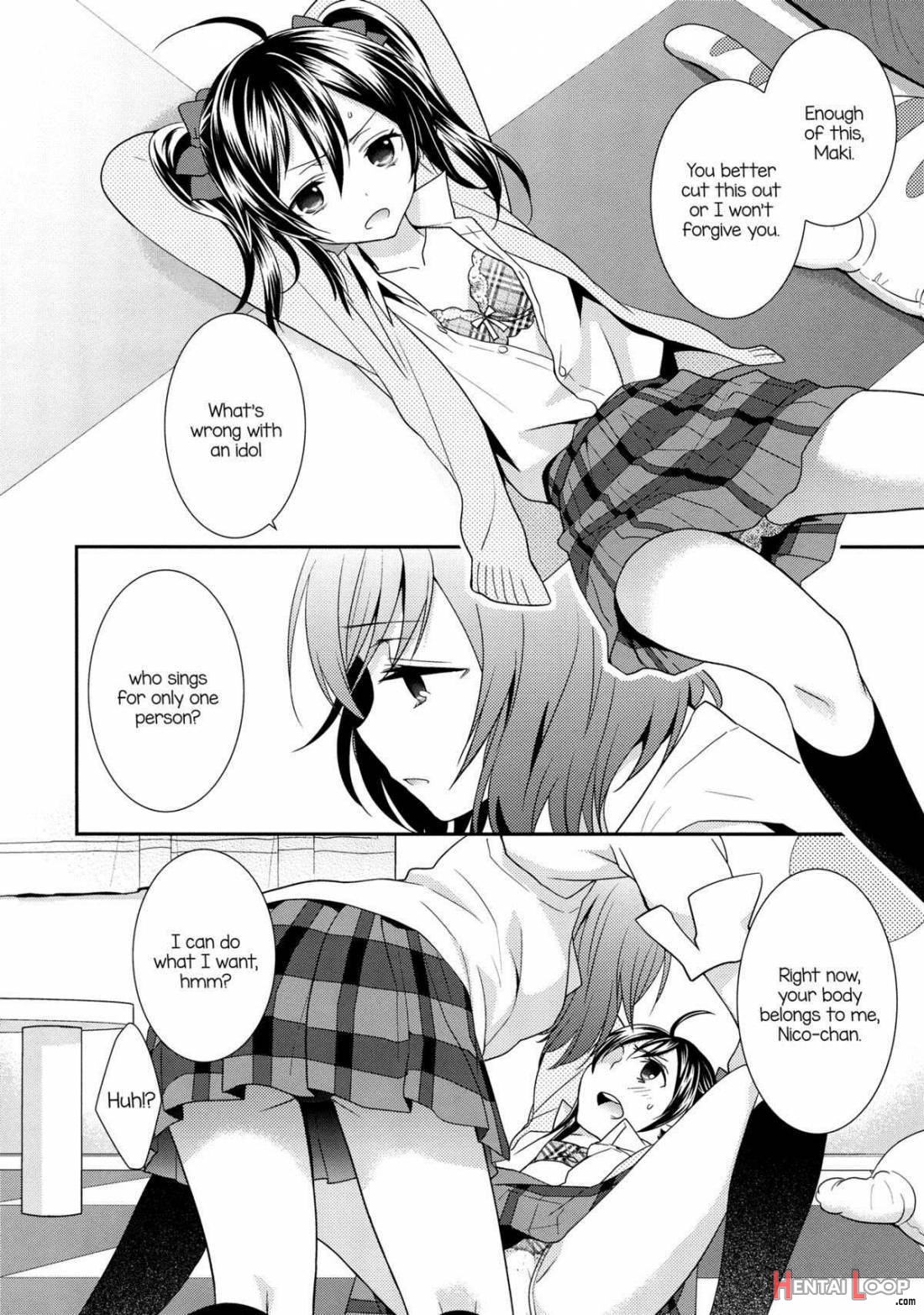 Sakashima no Taiyou ni Sasageru Ai no Uta page 22