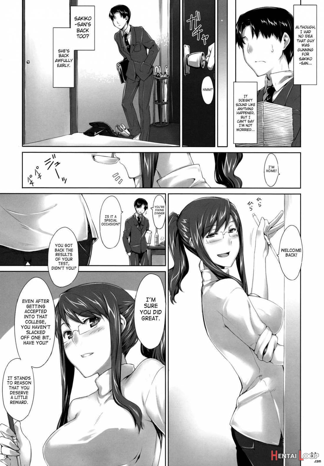 Sakiko-san no Dansei Jijou page 10