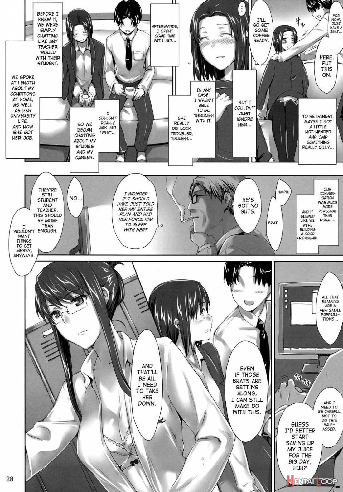 Sakiko-san no Dansei Jijou page 27